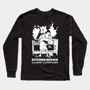 Kitchen Novice Culinary Adventurer Long Sleeve T-Shirt